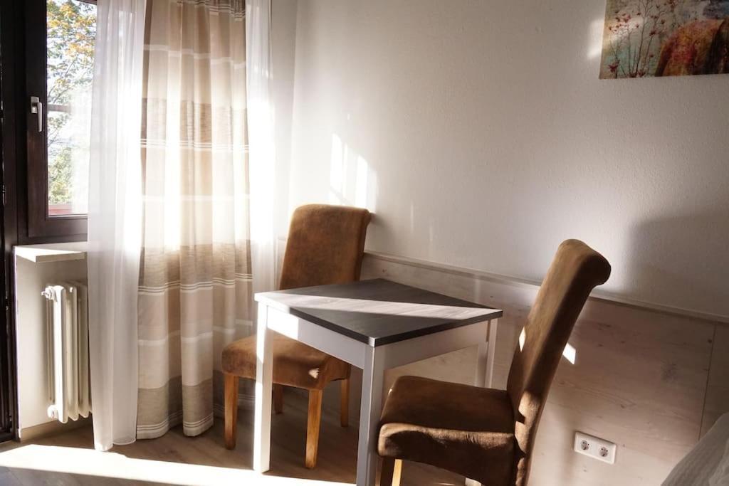Appartement Mit Bademantelgang Bad Griesbach  Bagian luar foto