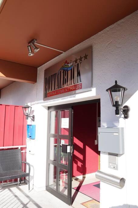 Appartement Mit Bademantelgang Bad Griesbach  Bagian luar foto