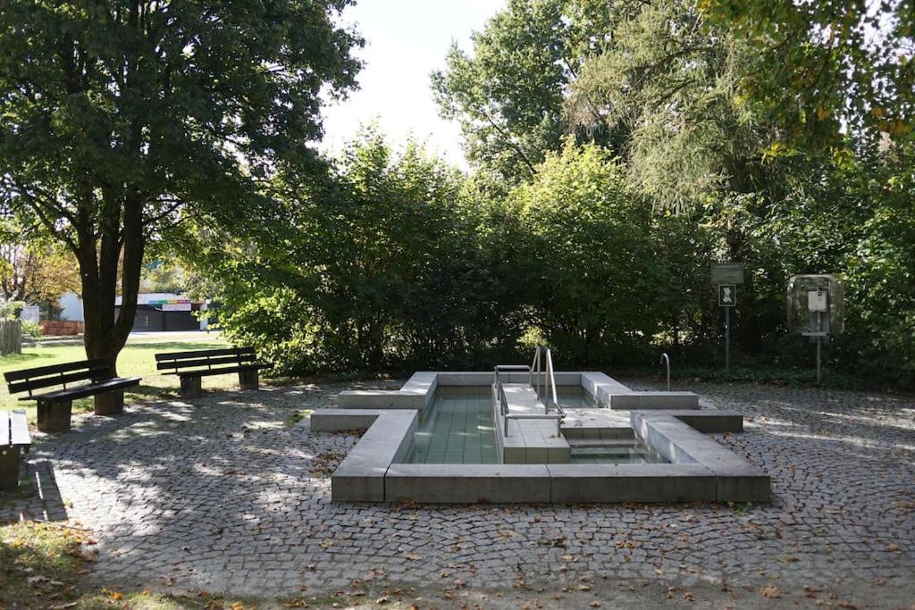 Appartement Mit Bademantelgang Bad Griesbach  Bagian luar foto