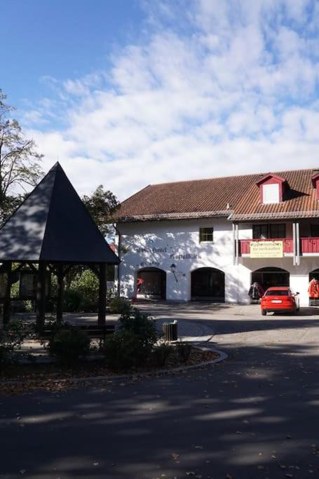 Appartement Mit Bademantelgang Bad Griesbach  Bagian luar foto