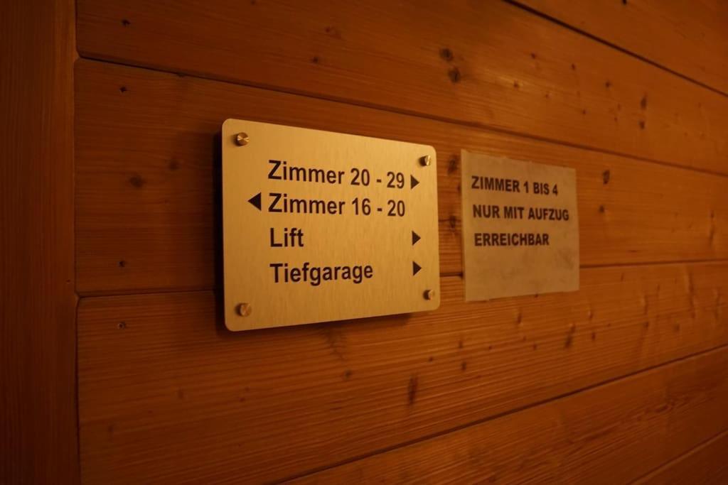 Appartement Mit Bademantelgang Bad Griesbach  Bagian luar foto